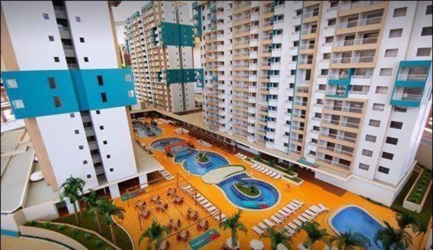 Apartamento Olimpia Park Resort ภายนอก รูปภาพ