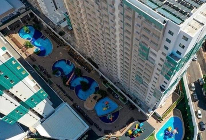 Apartamento Olimpia Park Resort ภายนอก รูปภาพ
