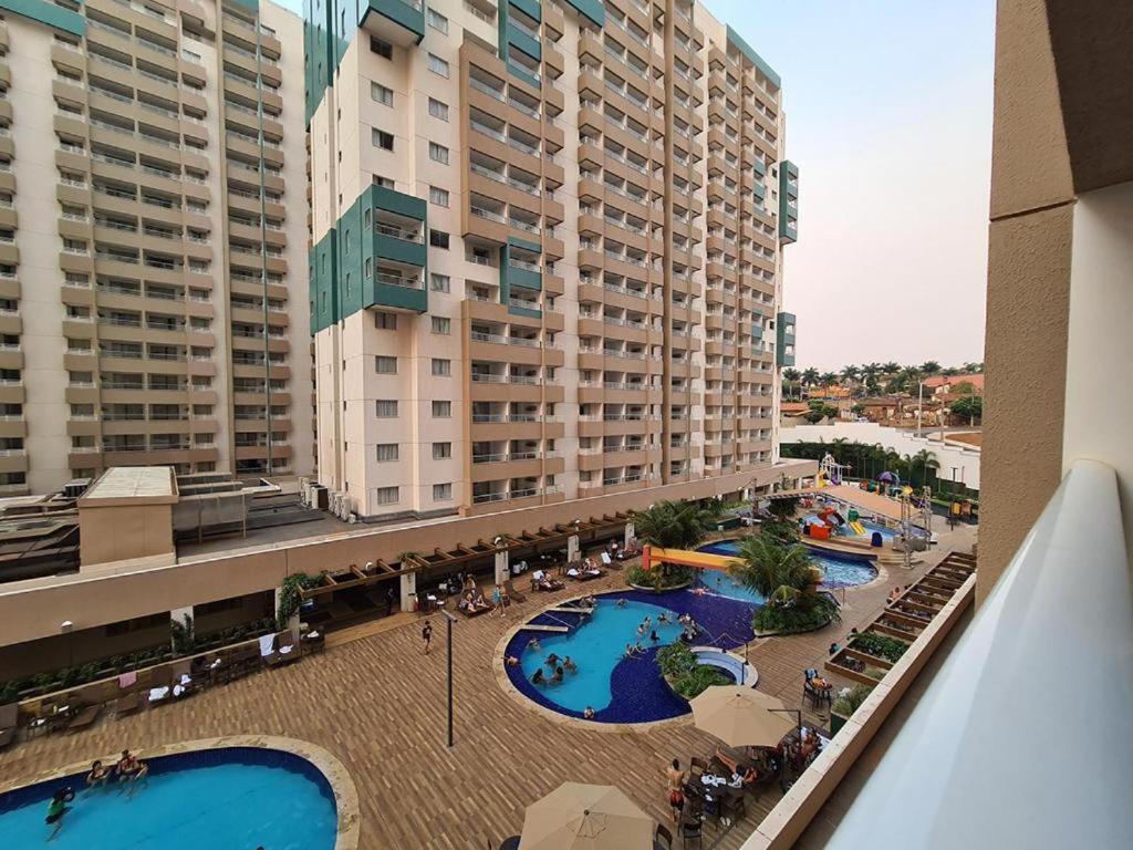 Apartamento Olimpia Park Resort ภายนอก รูปภาพ
