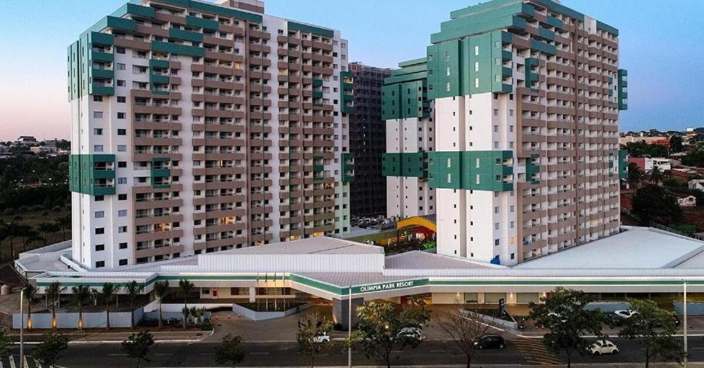 Apartamento Olimpia Park Resort ภายนอก รูปภาพ