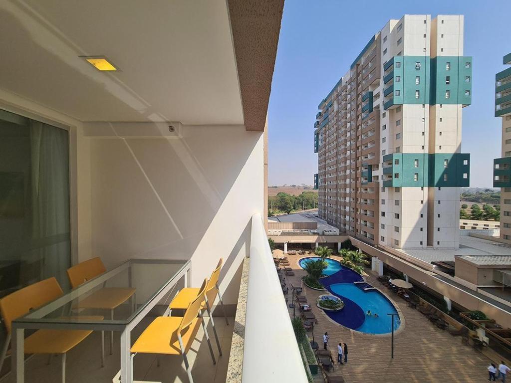 Apartamento Olimpia Park Resort ภายนอก รูปภาพ